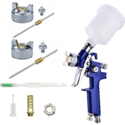 125mL H-2000 Spray Gun for Car Painting Gravity Feed Spray Gun HVLP Spray Gun