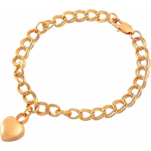 IJB5010 Stainless Steel Memorial LOVE Heart Shape for Ashes Urn Ment Bracelet Souvenir Bracelet