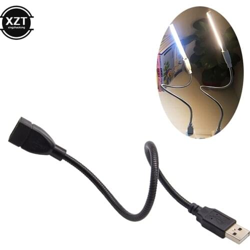 USB Extension Cable LED Light Fan Power Supply Adapter Male to Female Cable Flexible Metal Hose Data Transferring 4 Copper Cord