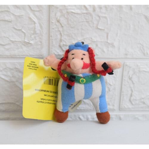 Limited Collection Classic France Cartoon The Adventures of Asterix Obelix Plush Toy Doll Kids Childrens Birthday Gift