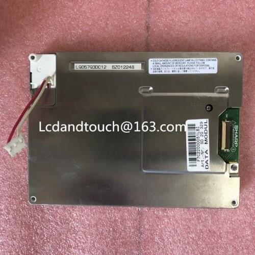 LQ057Q3DC12 LQ057Q3DC17 LQ057Q3DC02 5.7 inch 320*240 lcd display screen panel Repair Repalcement