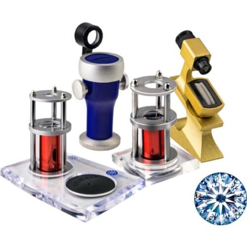 Diamond Inscription Viewer Hearts & Arrows Watcher Jewelry Magnifier Jewelry Appraisal Magnifier