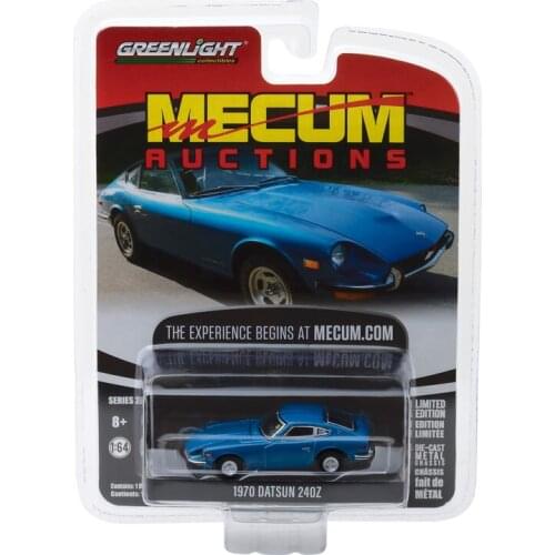 GreenLight 1:64 1970 Dastun 240Z Alloy model car Metal toys for childen kids diecast gift