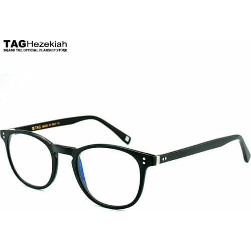 2019 TAG Brand eyeglasses frames men Retro fashion Round glasses frame women Myopia computer optical glasses frame spectacles