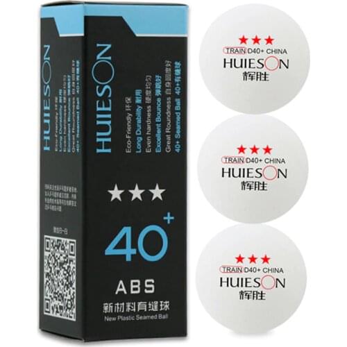 3 Pcs 3-Star 40mm 2.8g Table Tennis Balls Ping Pong Ball White Orange Pingpong Ball Amateur Advanced Training Ball High Quality