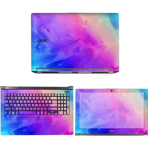 Laptop Skins for Acer SF514-53T SF515-51T 2019 Painted Decal PVC Vinyl Stickers for Acer SF314-55 SF514-52 Cover