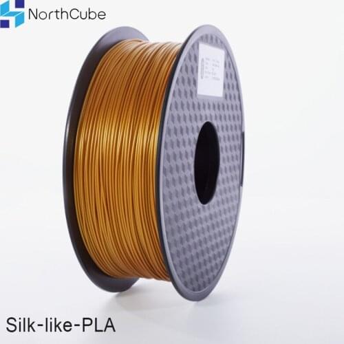 NorthCube 3D Printing PLA Real-Gold Color Filament 3D Printer Filament 1.75mm 1KG Filament