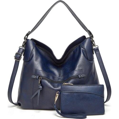 New Fashion Multifunctional Soft Leather Single Room Diagonal Ladies Bucket bag