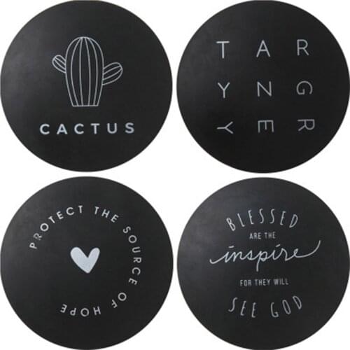 Door Stopper Corner Protector Wall Protector Shockproof Adhesive Pads Environmentally Plastic 4pcs Support Pad Wall Sticker