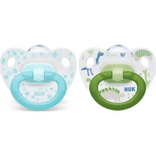 Nuk Happy Days Silikon Orthodontic Pacifier 2'li -18 - 36 Month