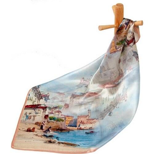 Women's Silk Scarves Silkzen China