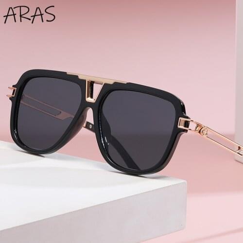 Vintage Steampunk Square Sunglasses Men New Fashion Big Frame Sun Glasses Women Metal Punk Male Driving Eyeglasses Oculos De Sol