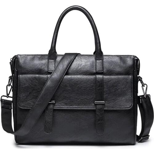 Three-Box Men's Leather Bags
