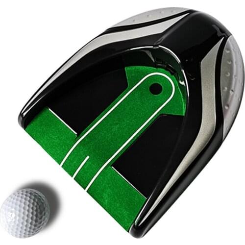 Golf Ball Return Exerciser Trainer Automatic Golf Ball Return Machine Indoor Kick Back Putting Cup Training Aids Accessories