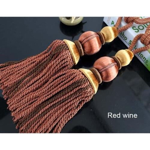 Curtain Tie Rope New European Curtain Hanging Ball Bestselling Curtain Tie