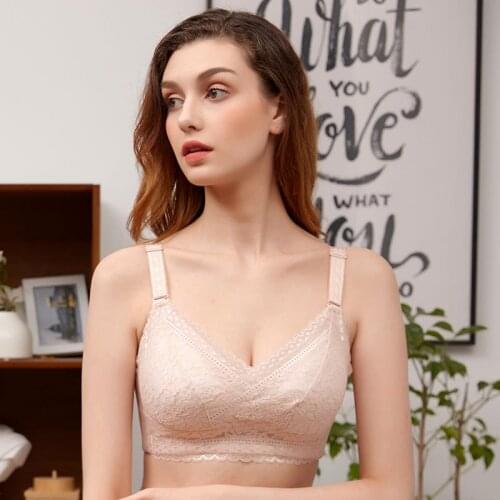Ultra Thin Plus Size Bra Wireless Sexy Romantic Lace Bralette Women Breathable Lingerie Underwear B C D E Cup Black Gray Skin
