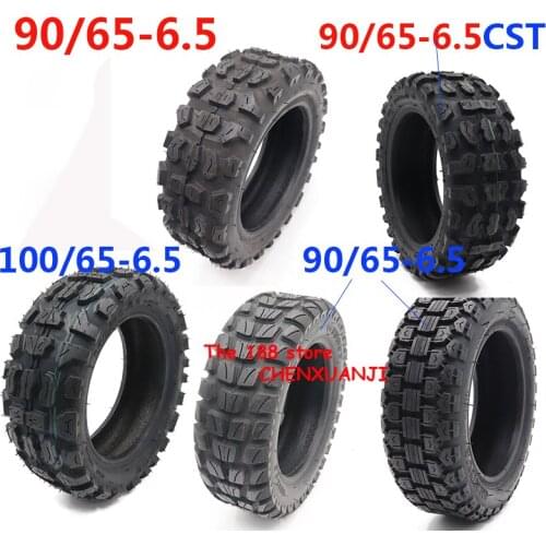 100/65-6.5 90/65-6.5 6.5" Vacuum tubeless tire off road 100 65 6.5 for Dualtron widen Pneumatic Tyre Mini Dirt Bike Pocket bike