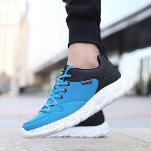 2021 Spring Men Tennis Shoes Outdoor Jogging Walking Male Sneakers Gym Fitness Training Gym Flat Footwear Zapatillas De Deporte