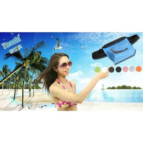 TteooBL 20M PVC Waterproof Waist bag Underwater Big dry case Anti water pouch For Surf Swim Scuba diving Snorkeling Rafting Ski