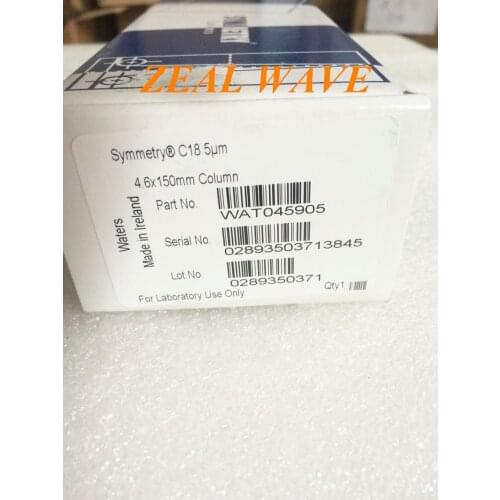 WAT045905 WATERS Symmetry C18 Column 100A 5um 4.6x150mm