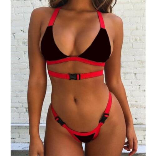 Yovolila Striped Swimwear