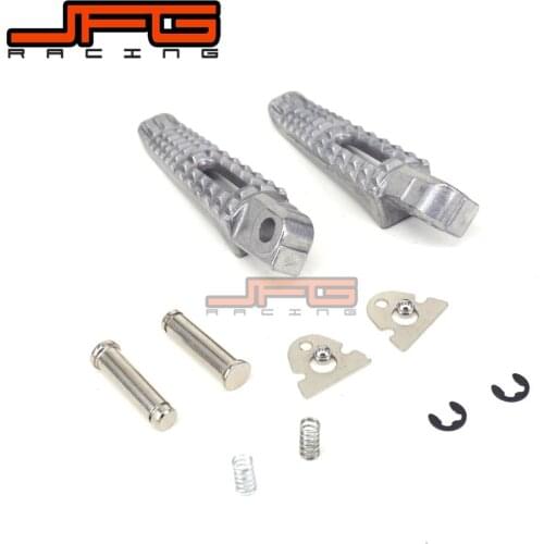 Footrest Rear Foot Pegs Rests Pedals For SUZUKI GSXR600 GSXR750 2006-2014 GSXR1000 2005-2014 B-KING 2008-2013 Motorcycle