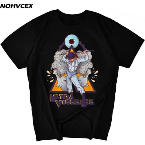 ClockWork Orange Horror Movies Topic Logo Mens and Womens Short Sleeve T-Shirt