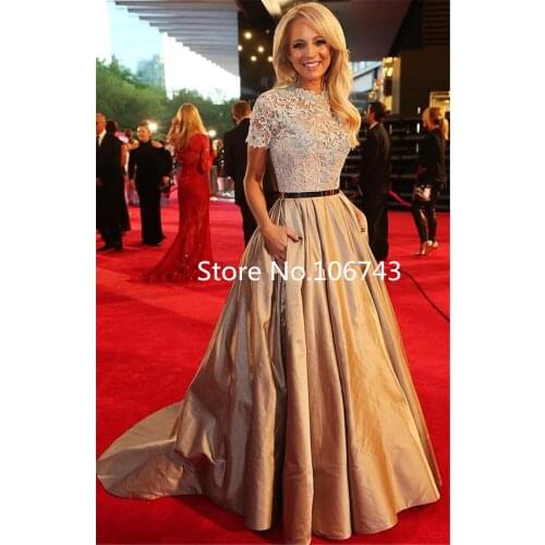 Lace Elegant Long Chic Evening Sashes robe de soiree Formal vestido de festa A Line Prom Gown mother of the bride dresses