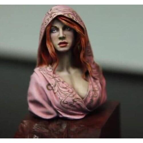 1/12 Resin Model Building Kit Bust