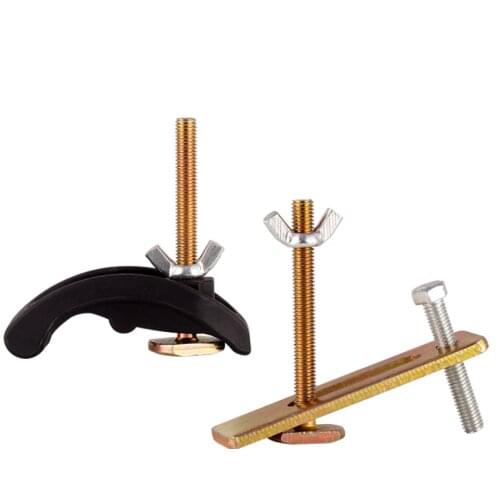 1 set of arch plate CNC router engraving and milling machine parts pressure clamp fixture fastening plate for T-slot workbench