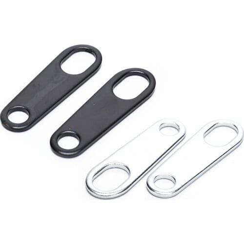 2 Pcs Motorcycle Turn Signal Indicator Light Lamp Holder Shock Brackets For Custom Fork Chopper Bobber Cafe Racer Clamp Mounts