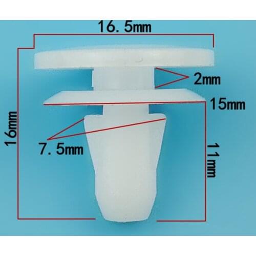 Fit for Modern yue moving ruina sonata eight generation lang moving lead moving picture rear light fixed clip 5pcs