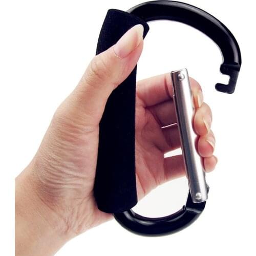 7 Colors Baby Stroller Big Hook Stroller Shopping Hook Accessories Pram Hooks Hanger for Baby Car Carriage Buggy Baby Carriage