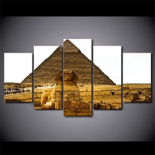 Multi-painting Pyramids Egypt diamond painting full square stone rhinestones embroidery full round mosaic Sunset Scenery decor