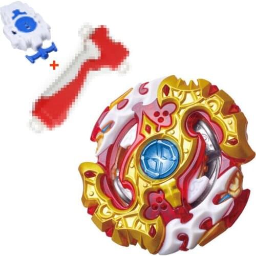 Spriggan Requiem Spinning Top Burst STARTER B-100 + Advanced burst Grip + Spinning Top burst String Launcher