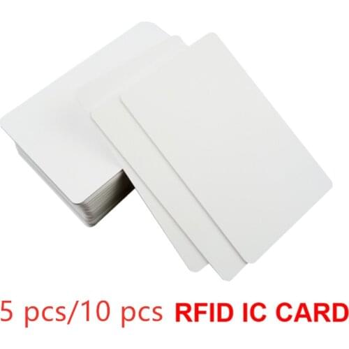 13.56Mhz IC Keyfobs Clone Cards Duplicator Copy 125khz RFID Card Proximity Rewritable Writable Copiable Duplicate Access Control