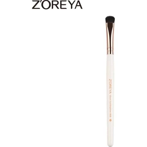 Zoreya Brand Fashion rose Ferrule Blending Eye shadow Brush women perfect Make up Brush High quality