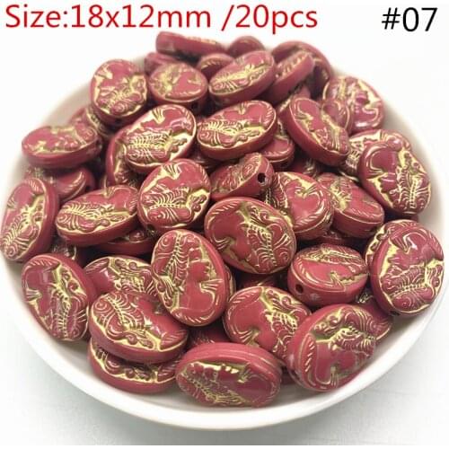 New Acrylic Beads Earrings Necklace Accessories Beads For Jewelry Making DIY Jewelry Necklace Bracelet Earring Accessories#07