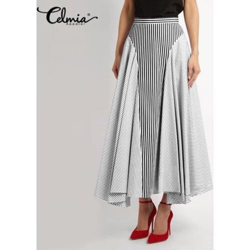 Юбки Celmia China At AliExpress