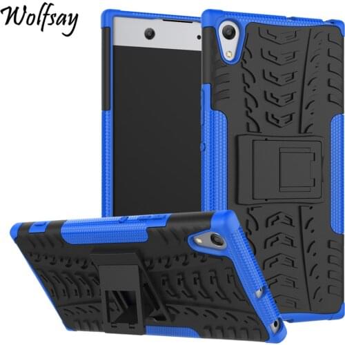 For Sony Xperia XA1 Ultra Case 6.0" Fashion Thick Silicone Hybrid Armor Phone Case Cover For Sony Xperia XA1 Ultra G3221 G3223