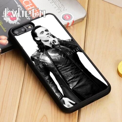 LvheCn Loki Trust My Rage Phone Case Cover For iPhone 5 6 6s 7 8 plus 11 12 Pro X XR XS Max Samsung Galaxy S6 S7 edge S8 S9 S10