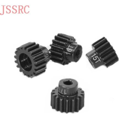 FOR RC Traxxas XMaxx 77086-4 E-Revo NEW MAXX86086-4 Steel Pinion Gear 15T 16T 17T 18T 19T 20T 21T Teeth 1 Mod 5MM Shaft #6491X
