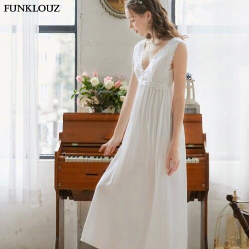 FUNKLOUZ Women's Nightgowns