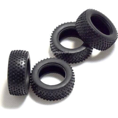 HBX part 24024 Buggy Tires (Pin) X4P For HAIBOXING 1/24 RC Buggy Truck 2078
