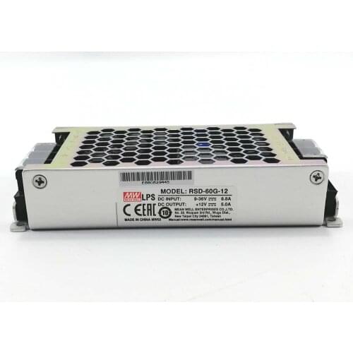 MEAN WELL RSD-60 3.3V 5V 12V 15V 24V 60W Bus,Tram,Metro,Railway,Telecom,Wirless Network DC-DC Converter Switching Power Supply