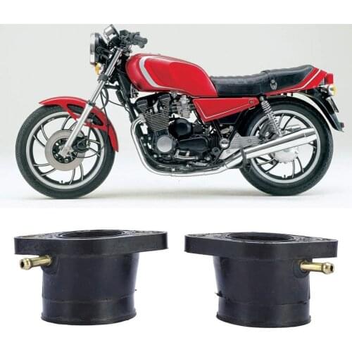 Lightweight 4Pcs Excellent Rubber Intake Manifold 5G2-13596-01-00 Black Intake Manifold Reliable