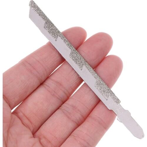 T-shank Alloy Diamond Jigsaw Blade for Marble Stone Granite Tile Ceramic Fast Cutting Applicable Industry Stone Processing