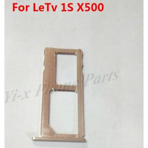 50PCS/lot For LeTv 1S X500 X501 SIM Card Tray Holder Replacement Part