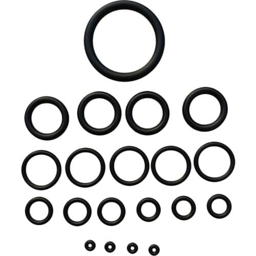 MagiDeal Set 20 Rubber Universal Scuba Diving Dive Tank Regulator O-Ring Kit Repair Accessories - Durable & Long Lasting