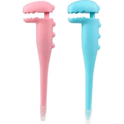 Cat Medicine Feeding Device Side Grip Type Feeding Tablets Cats Dogs Silicone Anti Choke Pet Medicine Tube Safety Feeding Tool